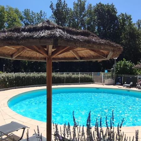 Camping Pres Du Lac De Sainte Croix Bauduen Exteriör bild