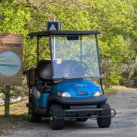 Camping Pres Du Lac De Sainte Croix Bauduen Exteriör bild