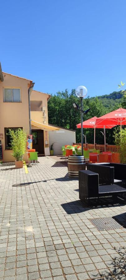 Camping Pres Du Lac De Sainte Croix Bauduen Exteriör bild